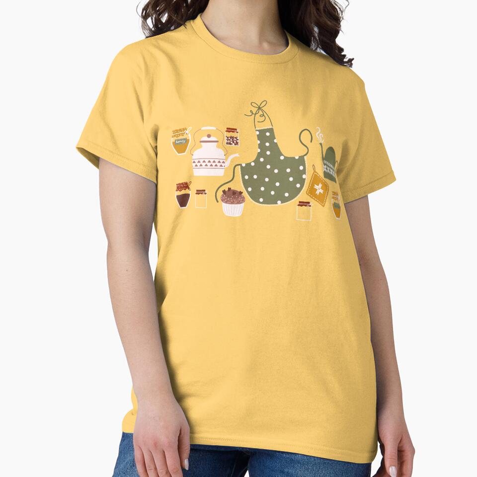 Hygge Kitchen Pattern by space-kitten