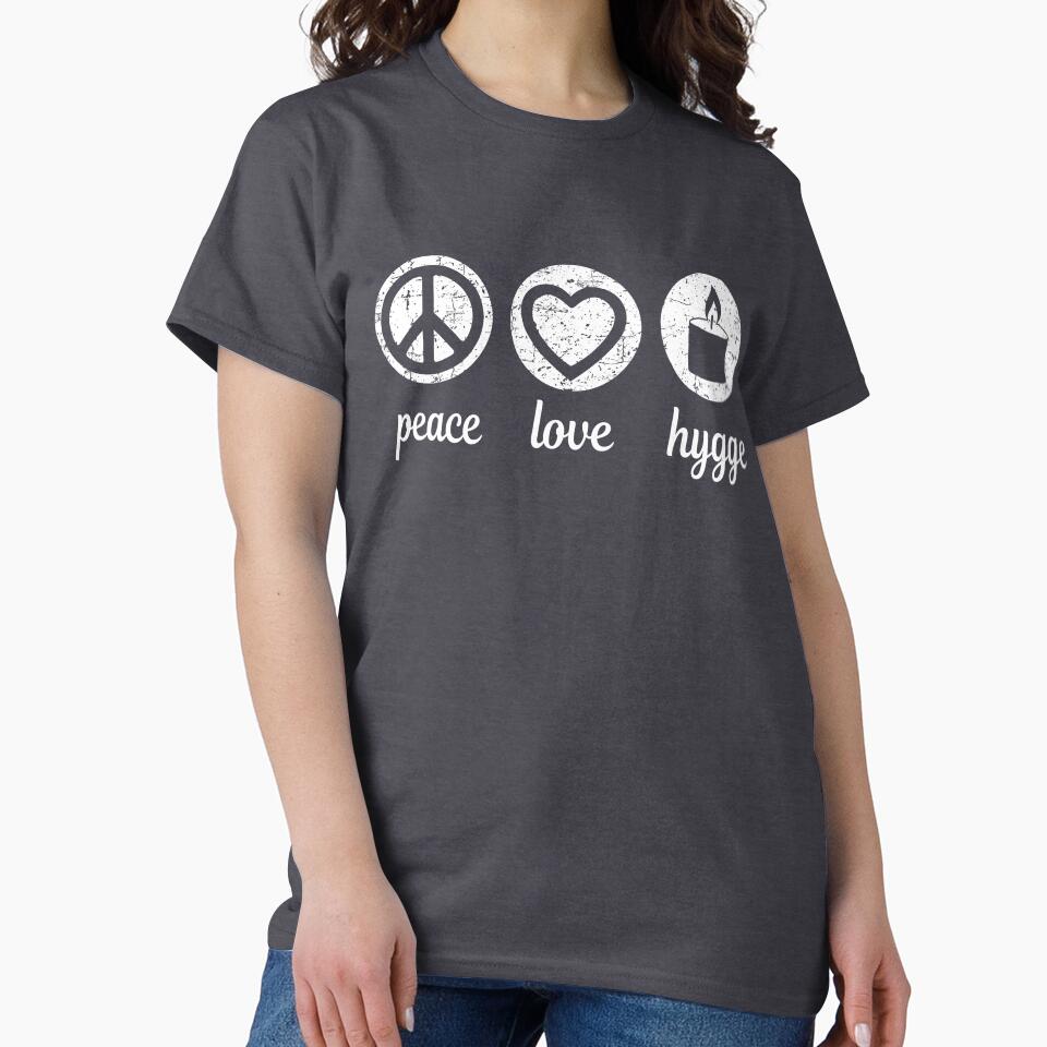 Peace Love Hygge by Phoenix23