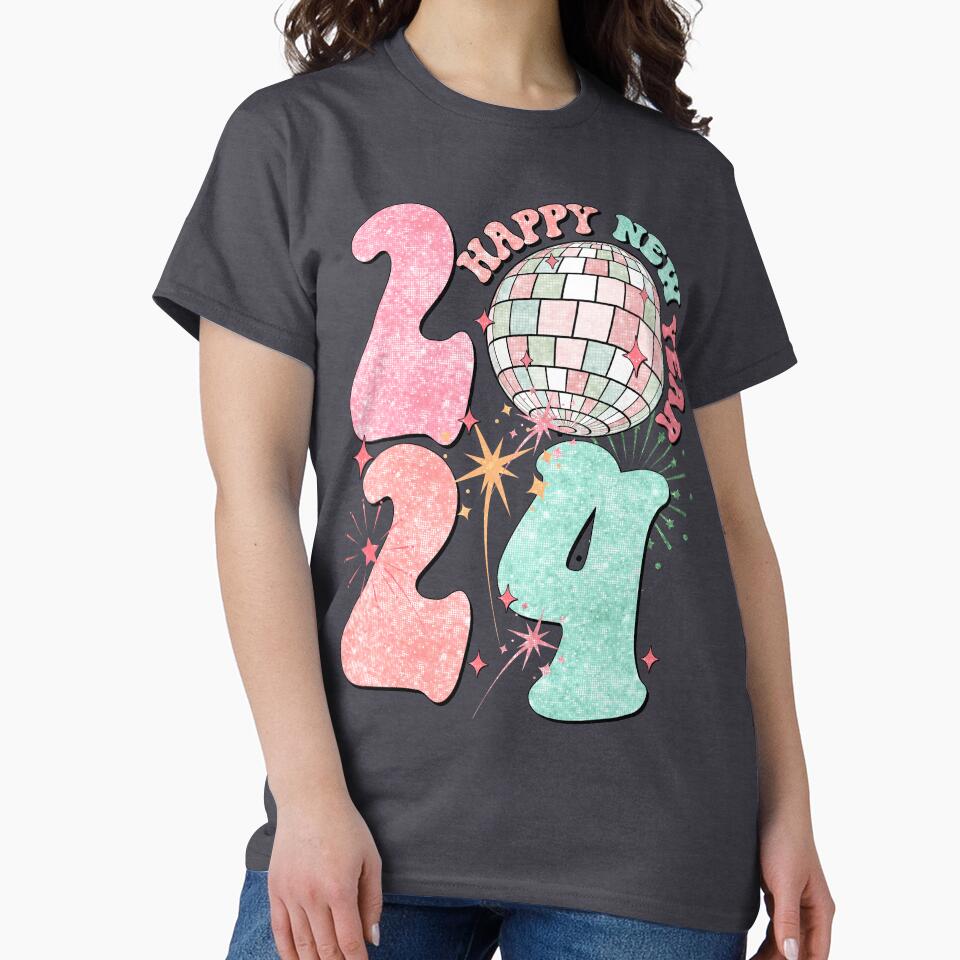 Happy New Year 2024 by kjanedesigns