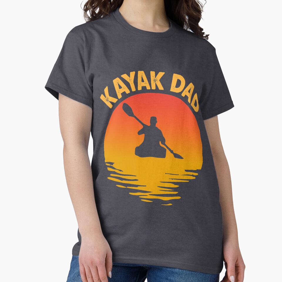 Retro Kayak by Taz-Clothing