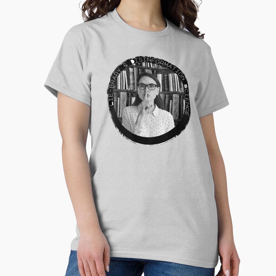 Lie-brary and Disinformation Science by InkThinkArt