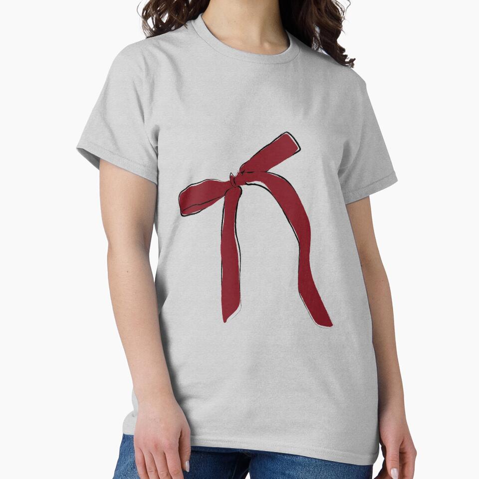 Red Bow by ByDazyBeArt