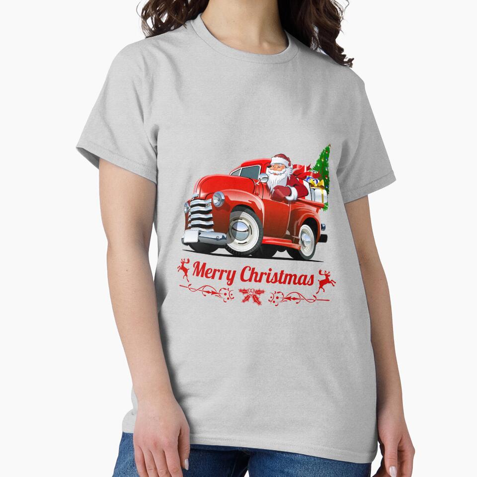 Merry Christmas Buffalo Truck by Snorg  Tees ⭐⭐⭐⭐⭐