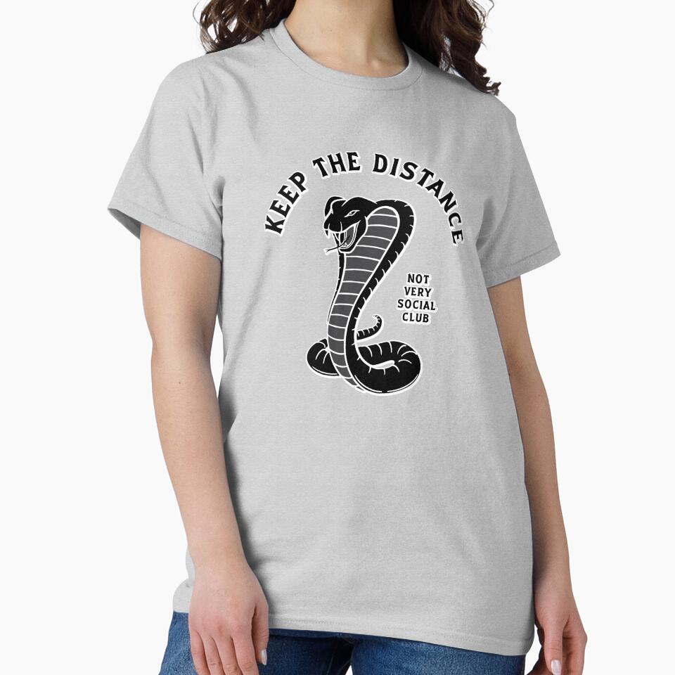 Keep The Distance - Not Very Social Club by OnePresnt