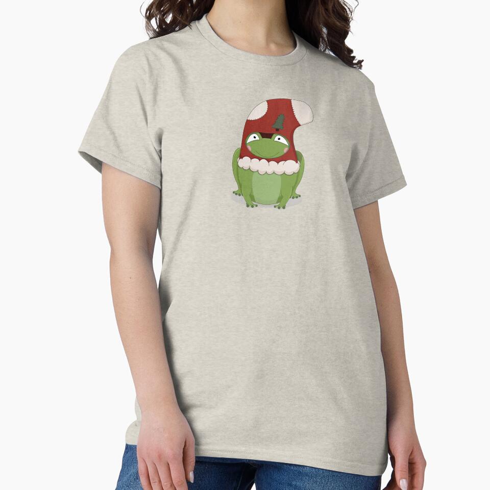 Christmas Frog - Stocking Hat by Sab1324