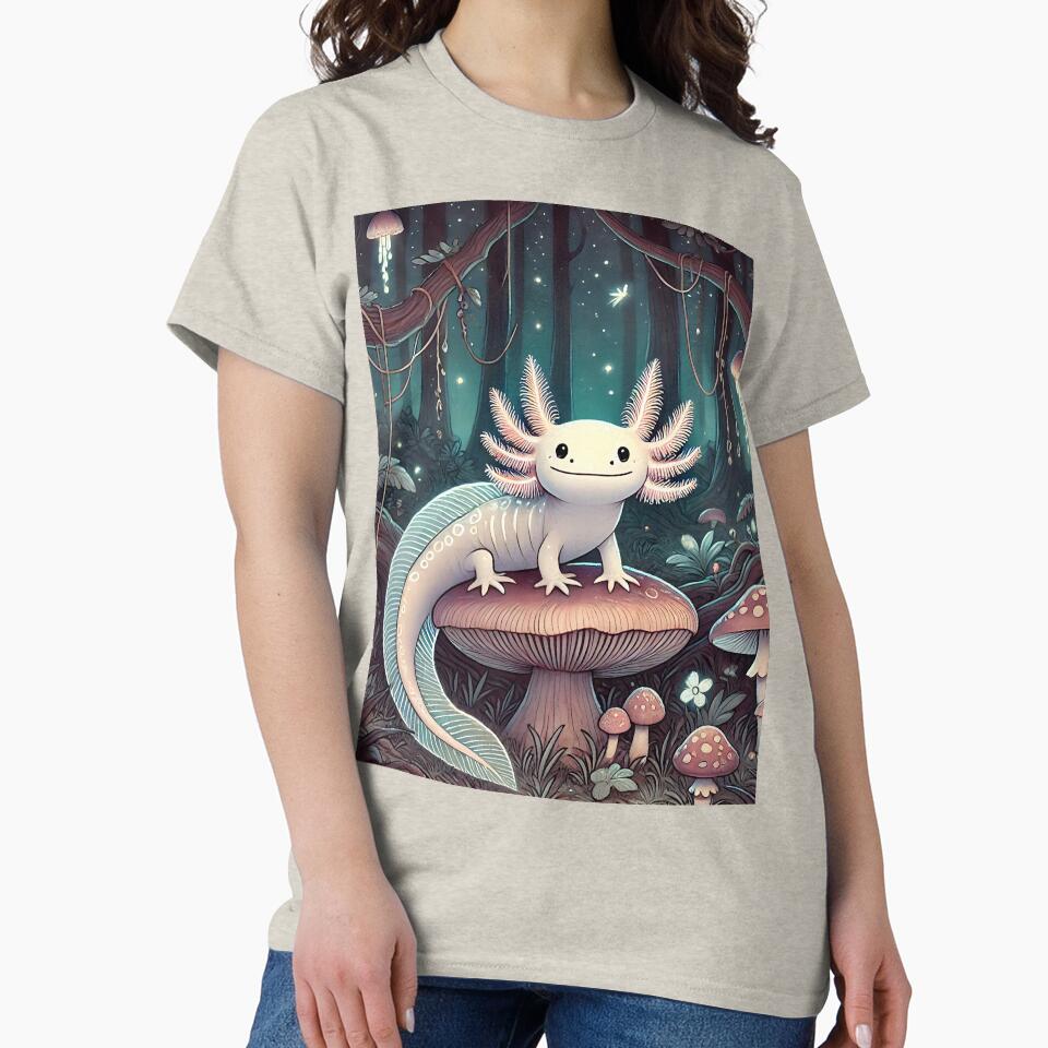 Axolotl Art #163 | Axolotl Lovers by ksgraphics222