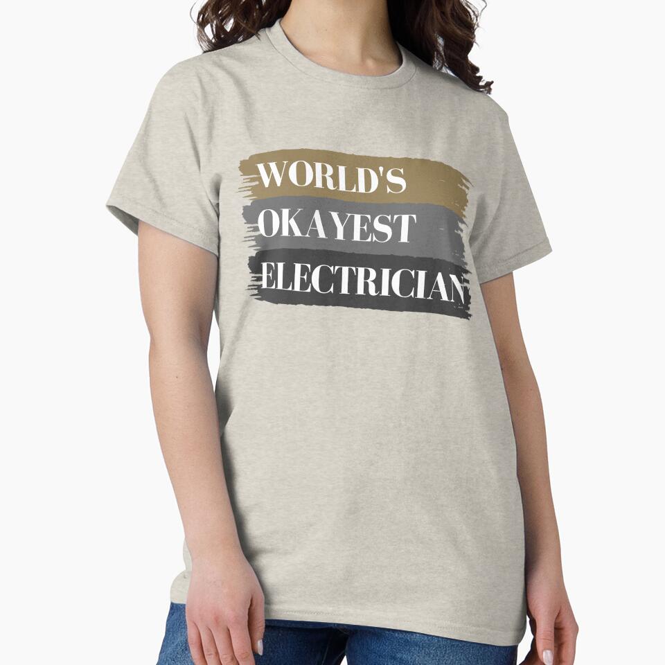 Worlds Okayest Electrician by GeeHanz