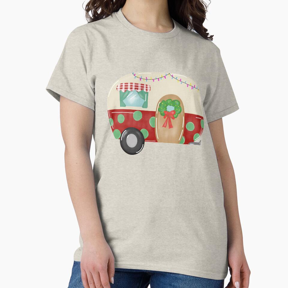 Christmas camper by JavierShih