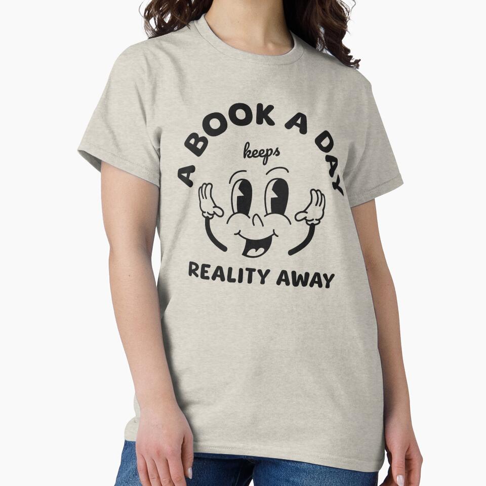 A Book A Day Bookish Sweatshirt Drama Reader Christmas Gift For Bookworms by Barb  Hamilton ⭐⭐⭐⭐⭐
