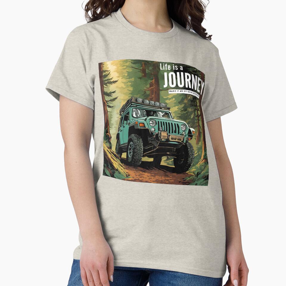 Life is a Journey.  Make it an Off-Road Adventure by FitEnvy