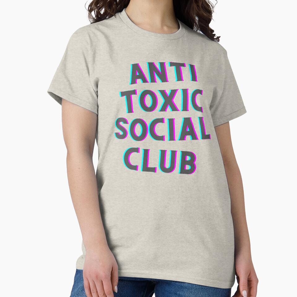 Anti Toxic Social Club by ChilledTaho