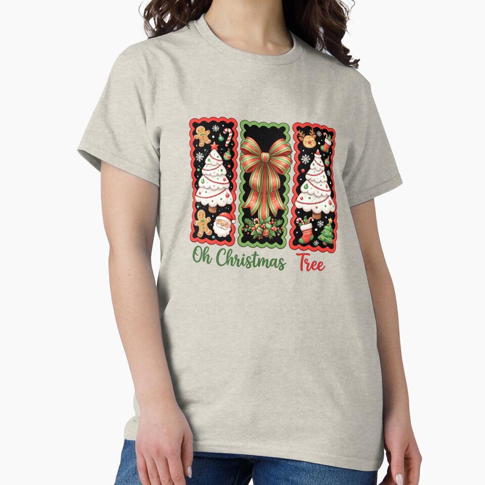cute coquette christmas tree cake retro holiday humor by ArtDesignTp