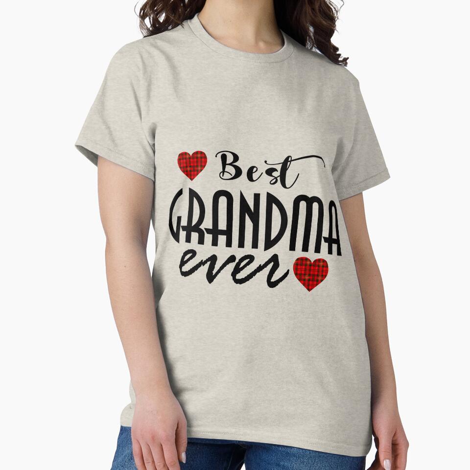 Best Grandma Ever by MiaStyleStudio