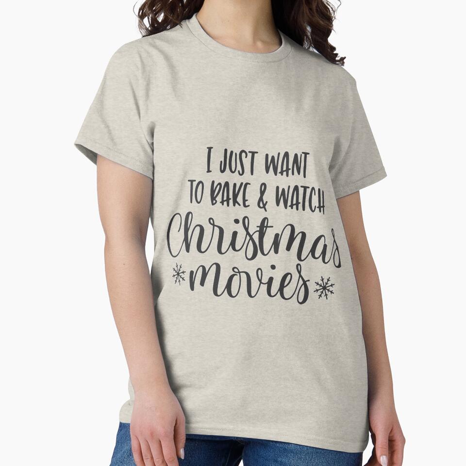 i just want to bake and watch christmas movies Christmas cookie baking crew Christmas holiday by shivani21061993