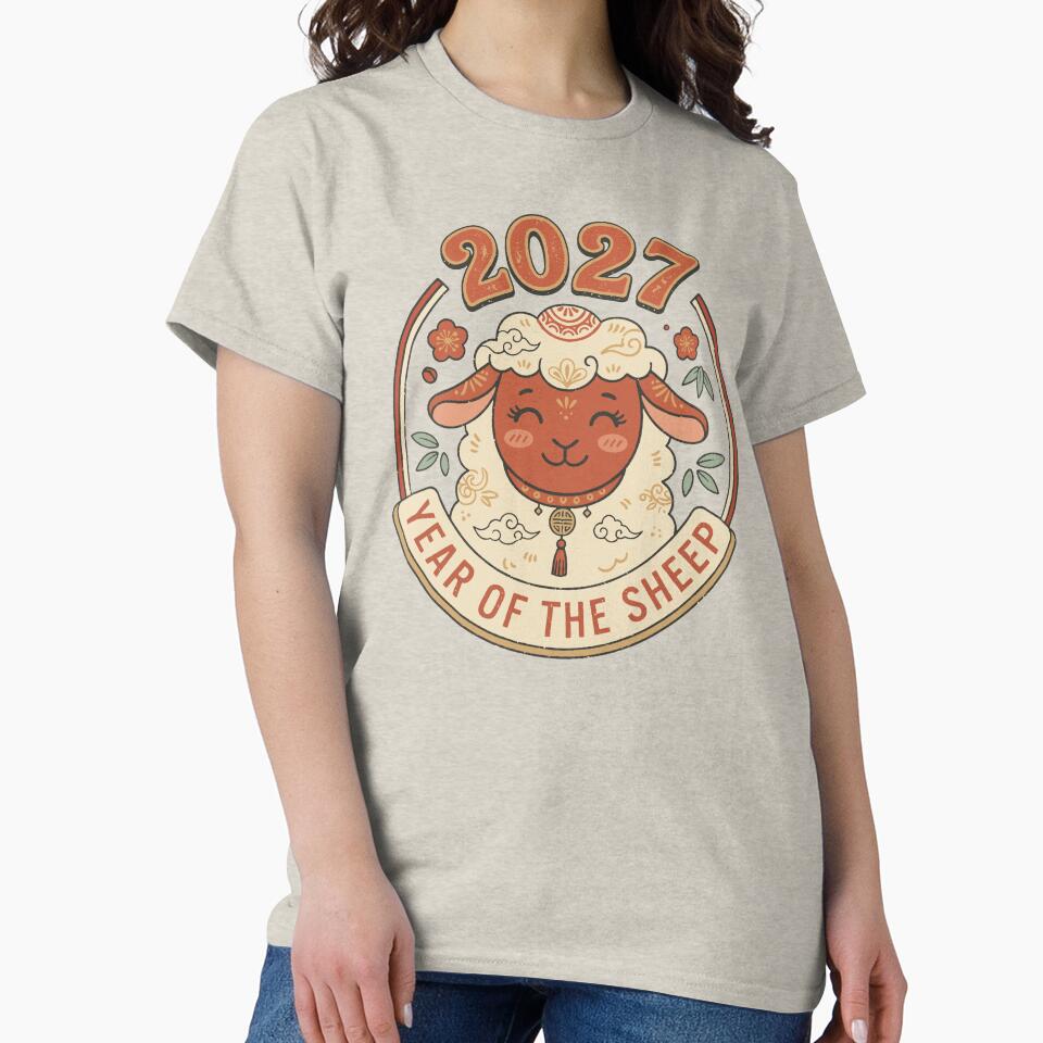 Year Of The Sheep 2027. by EunsooLee