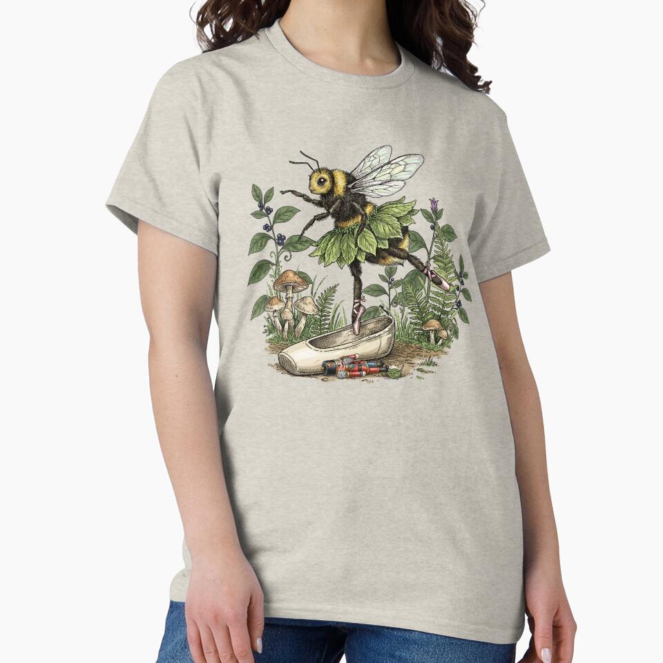 Nutcracker ballet bee by Aarron Laidig