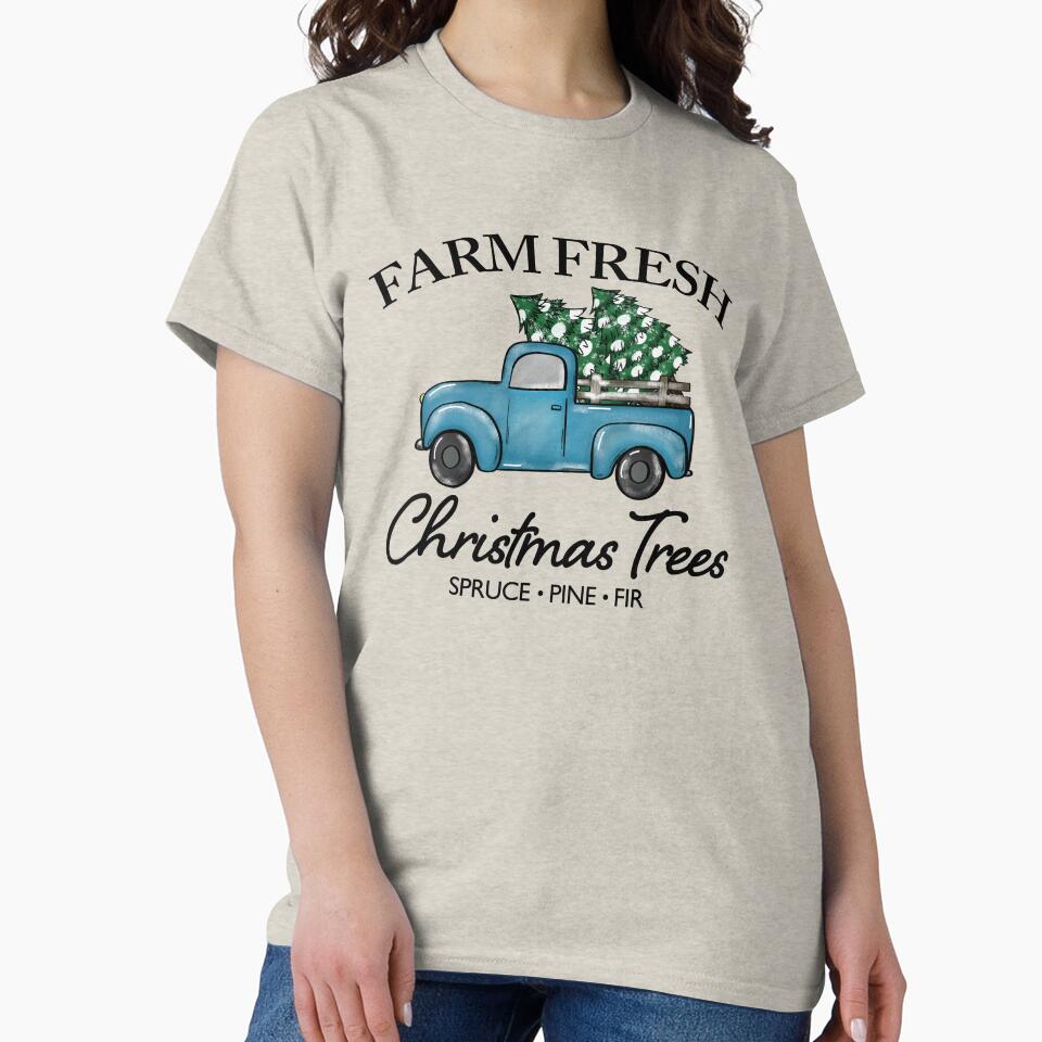 christmas truck christmas tree by JavierShih