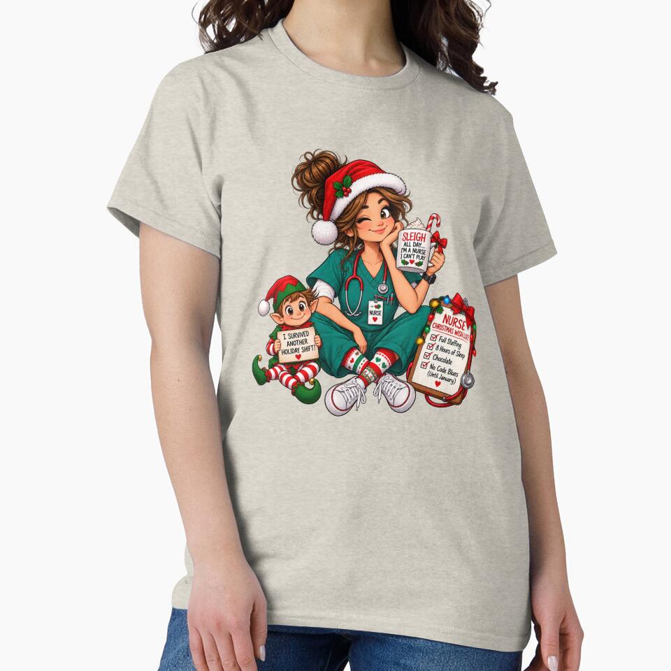 Nurse At Christmas by cringe0015