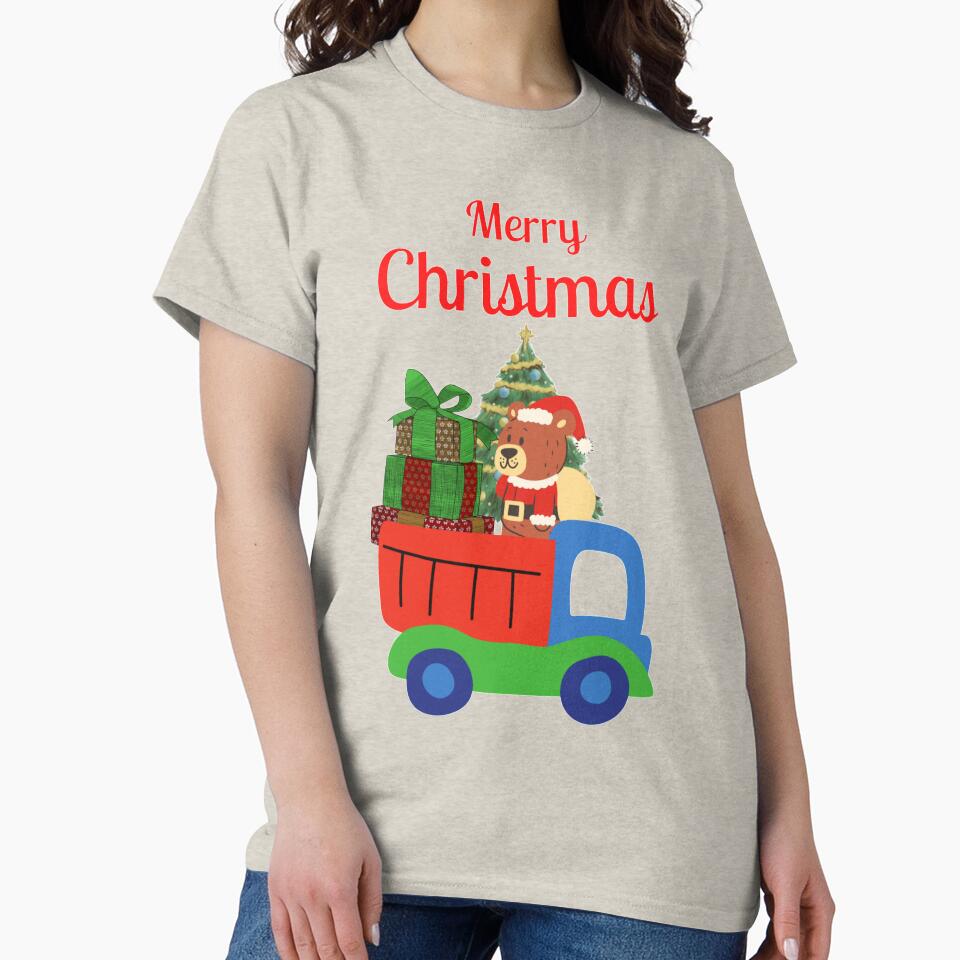 Christmas Elf Riding Monster Truck - Christmas Lovers by chetan786
