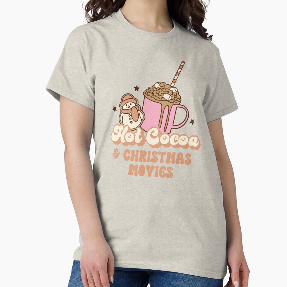 Hot Cocoa & Christmas Movies by kjanedesigns