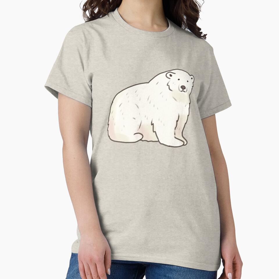 Polar bear illustration by Artofmayara