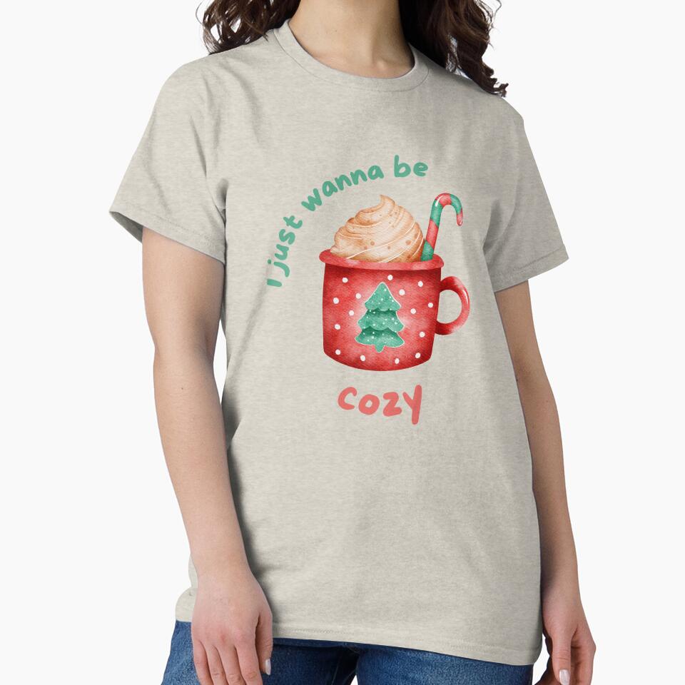 I Just Wanna Be Cozy by Flibbertygibbet Press