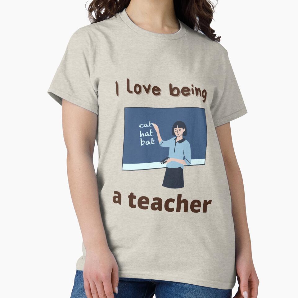 Great teaching profession design, teaching, teacher love. by Right-UR