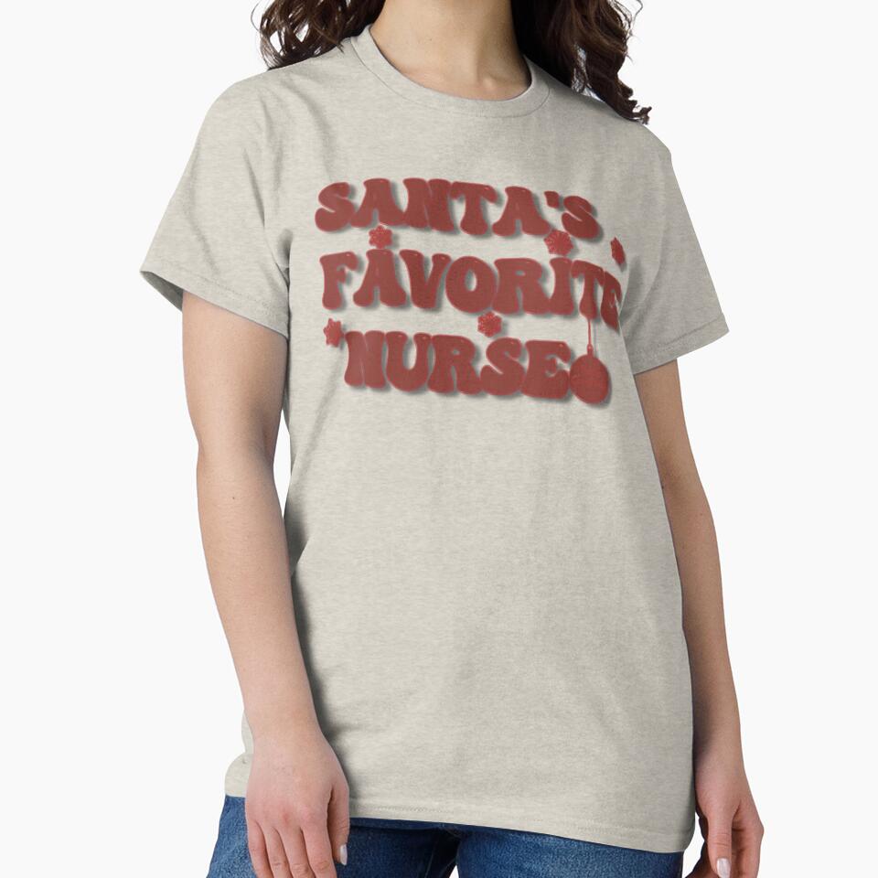 santa favorite nurse by cutedream