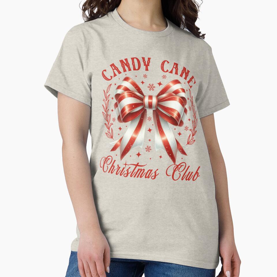 Candy Cane Christmas Club by Geek'eh Goods