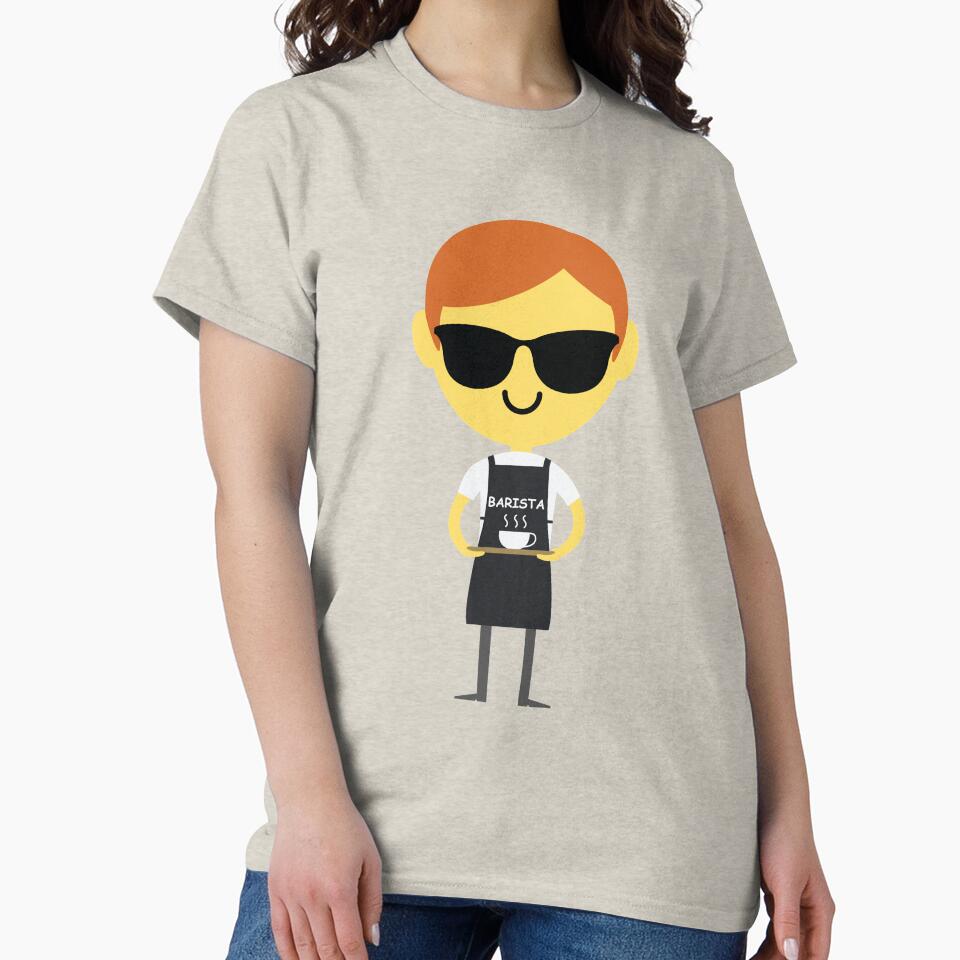 Barista Boy Emoji by HippoEmo