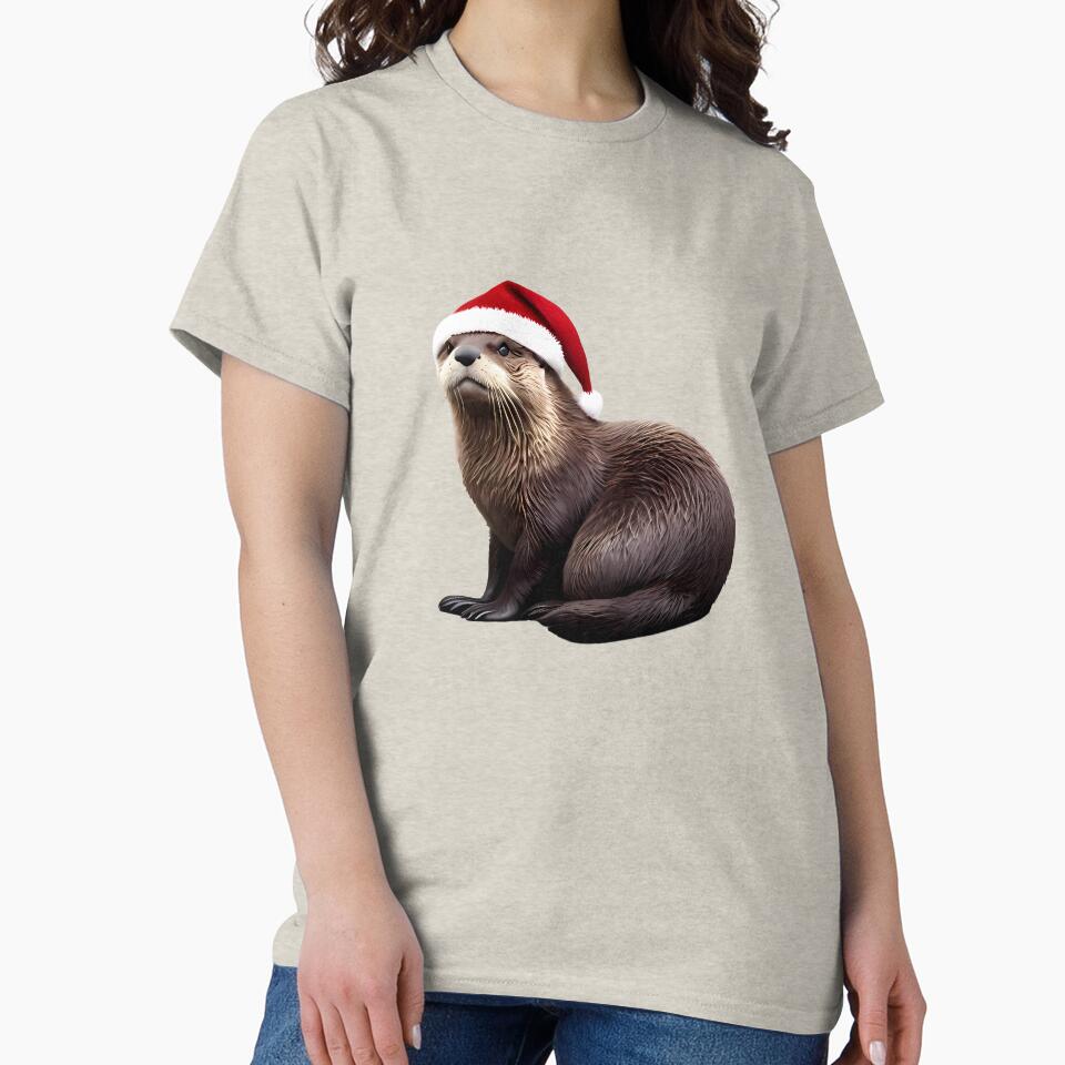 Christmas Otter by Nosy is Everything