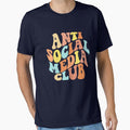 Anti Social Media Club Retro Anti Social Media Club Gear by DynamicDesign