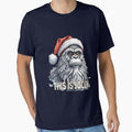 Snowy Sasquatch Blues: 'This Is Jolly' with a Grumpy Twist. by leyfinder