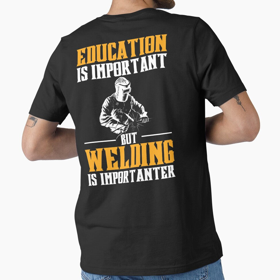 Education Is Important But Welding Is importanter by Tee Hub