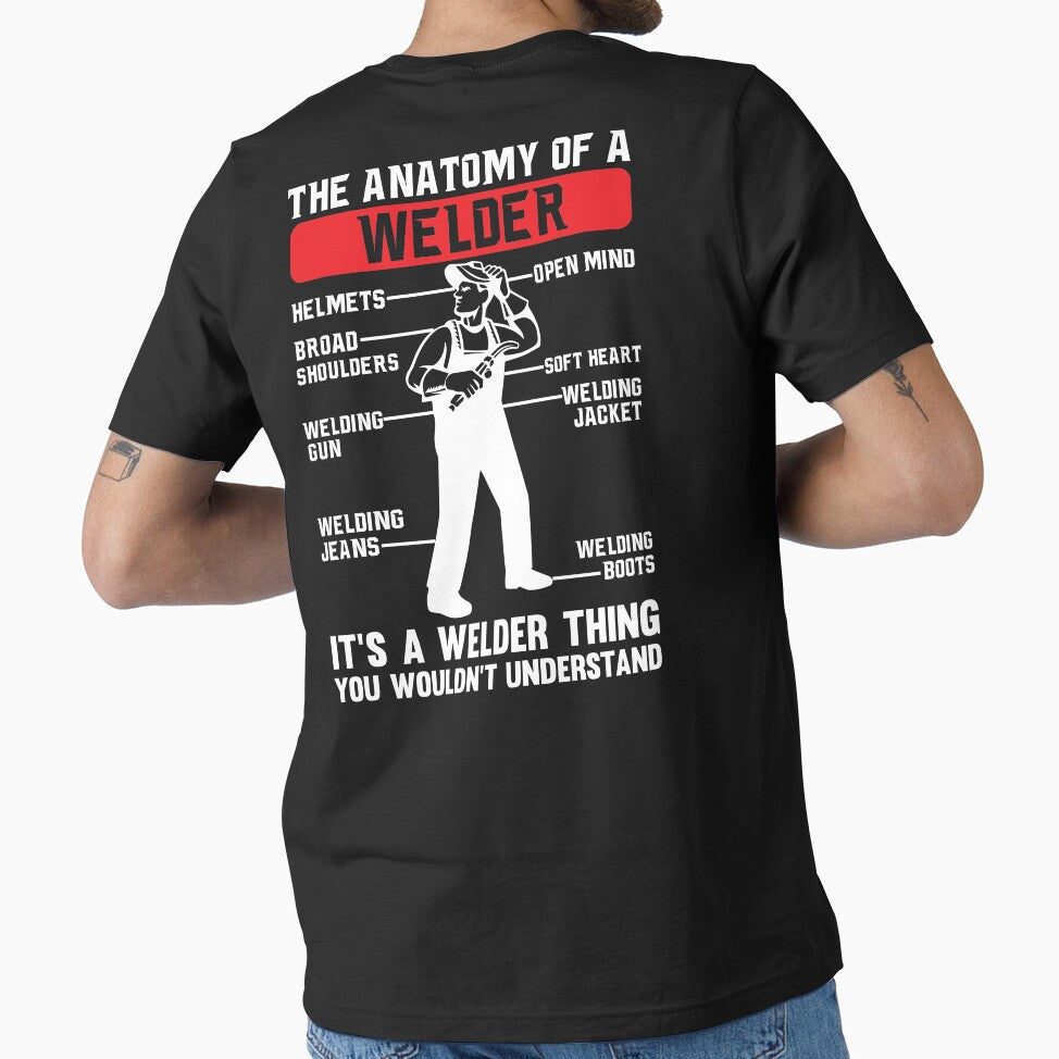 THE ANATOMY OF A WELDER by Tee Hub