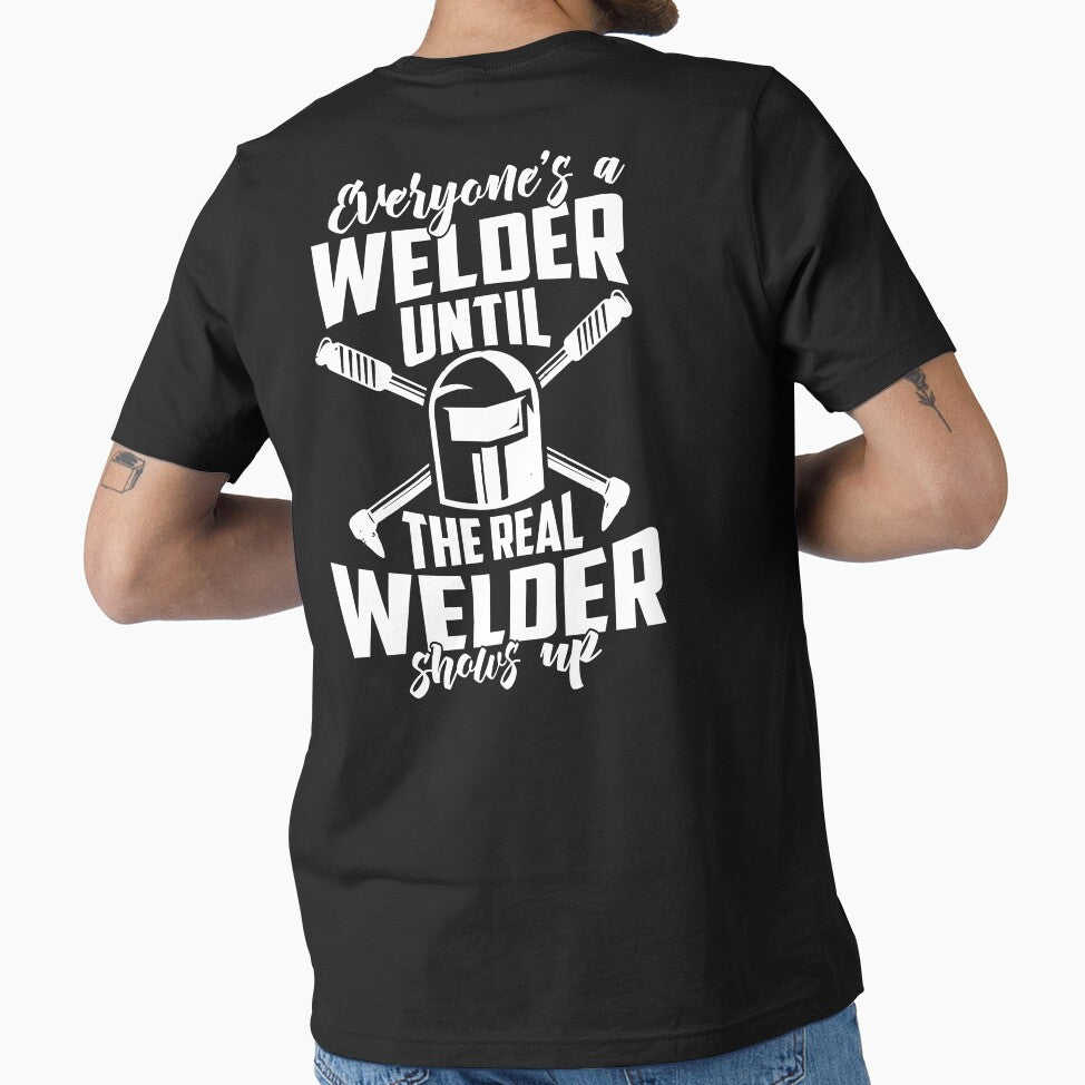 everyone's is a Welder until the by Tee Hub