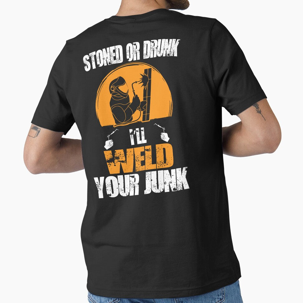 STRON OR DRUNK I'LL WELD by Tee Hub