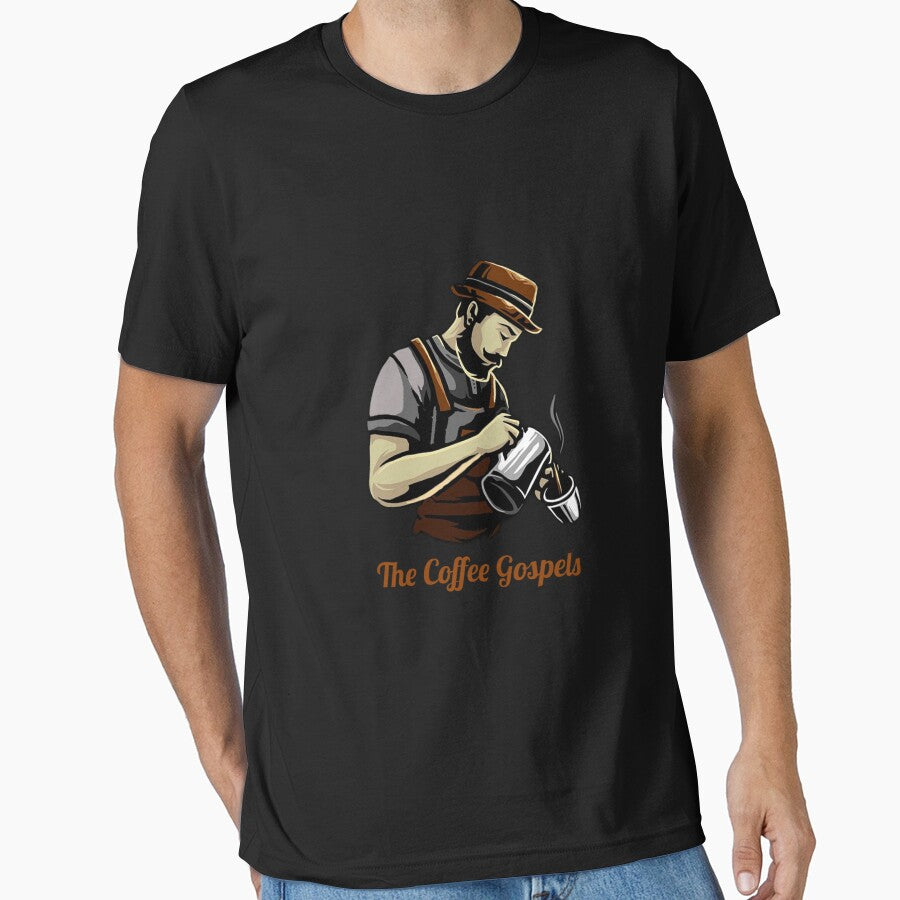 Coffee Gospels- Barista pouring coffee by Vintage Hustle