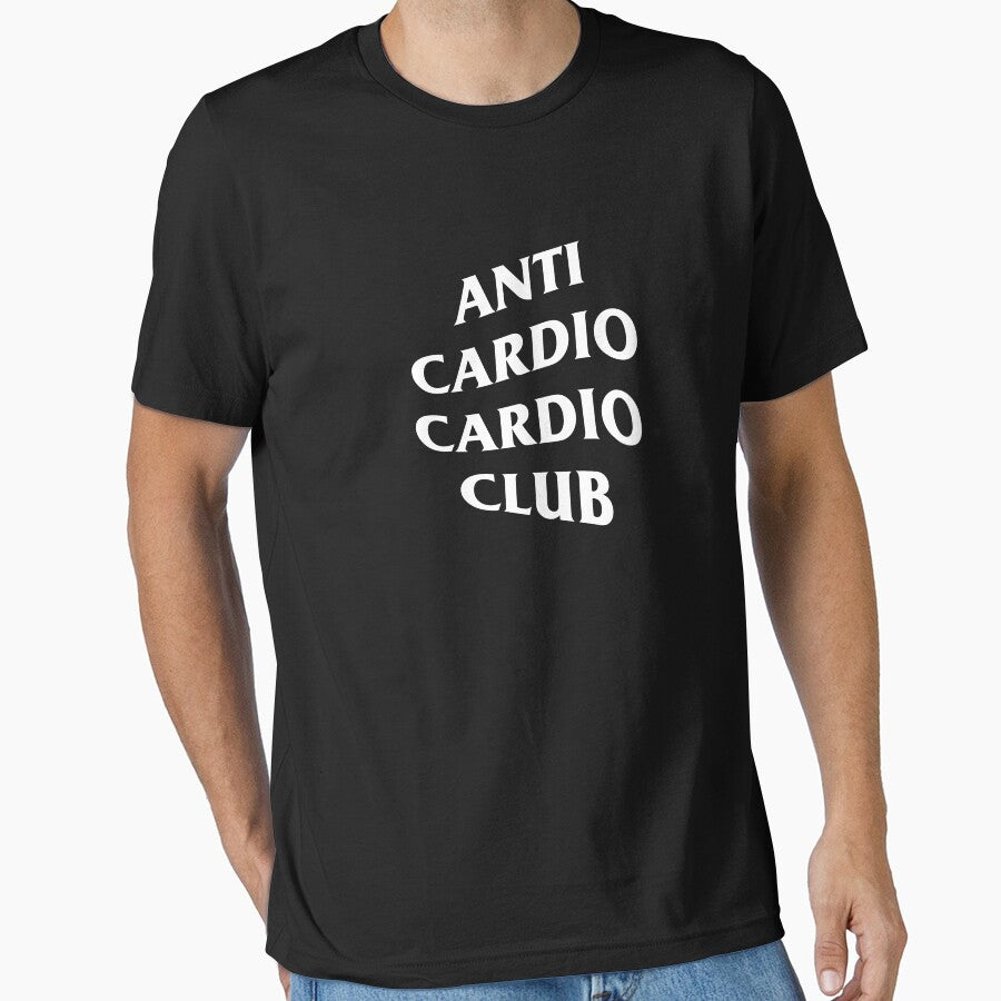 Anti Cardio Cardio Club by tdjeff02