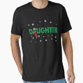 Daughter T-Shirt Christmas Santa Hat Family Matching Pajamas by thuthuatna