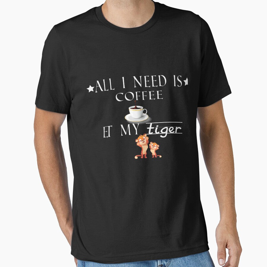 All i need is coffee and my tiger by smart Mahdi