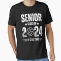 Slaying Senior Year Class of '24 Vibes by first-shirt ⭐ ⭐ ⭐ ⭐ ⭐
