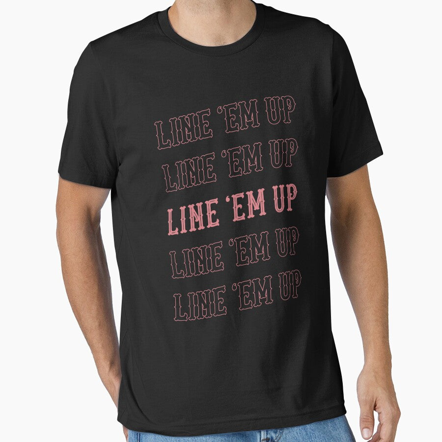 Line Em Up Vintage Cute Country Western Cowgirl by BELASKRI STORE