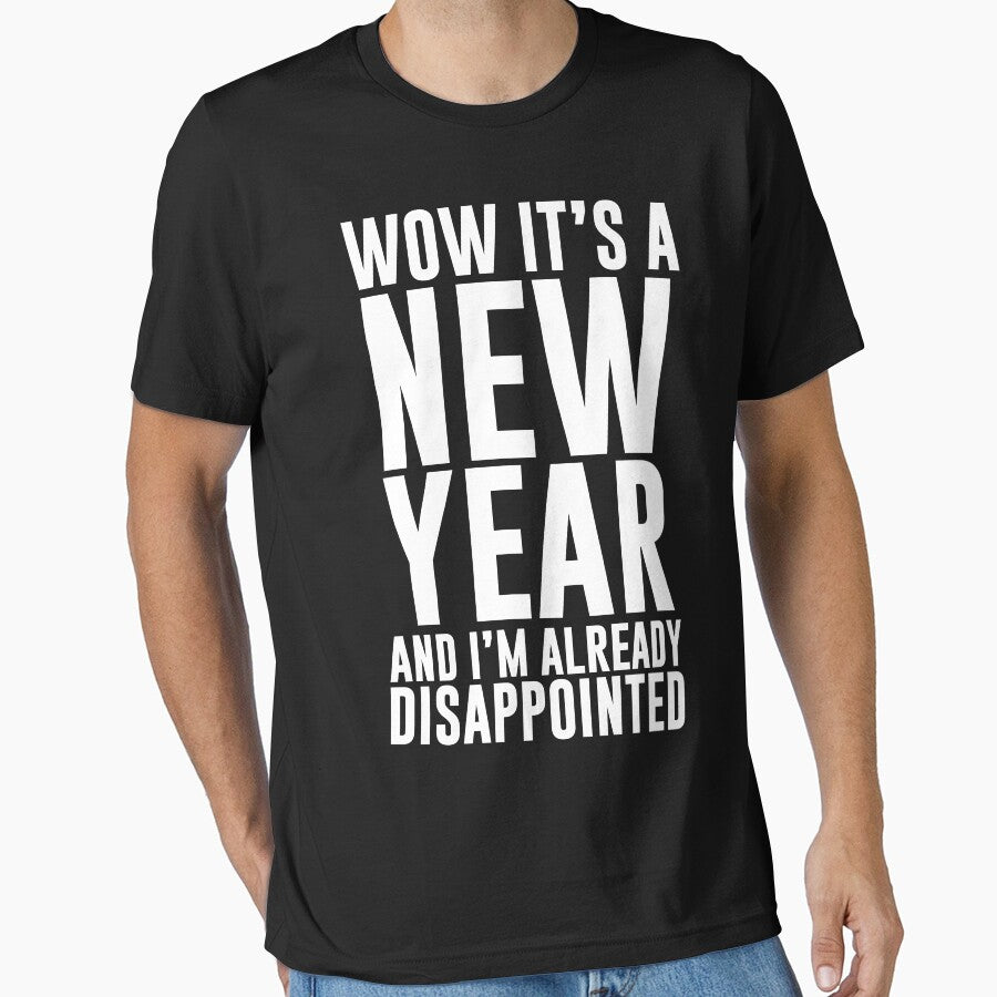 New Year Already Disappointed by kjanedesigns