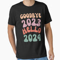 goodbye 2023 hello 2024 by first-shirt ⭐ ⭐ ⭐ ⭐ ⭐