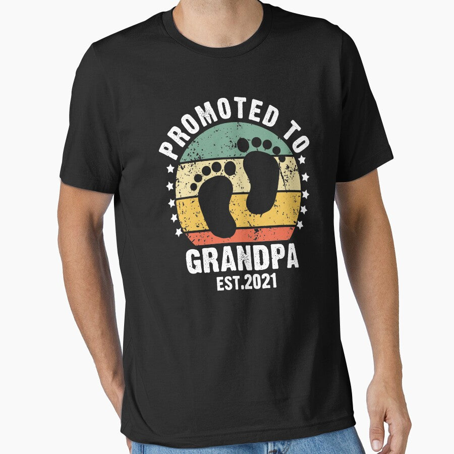 New grandpa 2021 promoted to grandfather est 2021 by Majesticoo