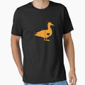I Love My Duck Crazy Orange Ducks Fowl Farmer by KNUXX Shop