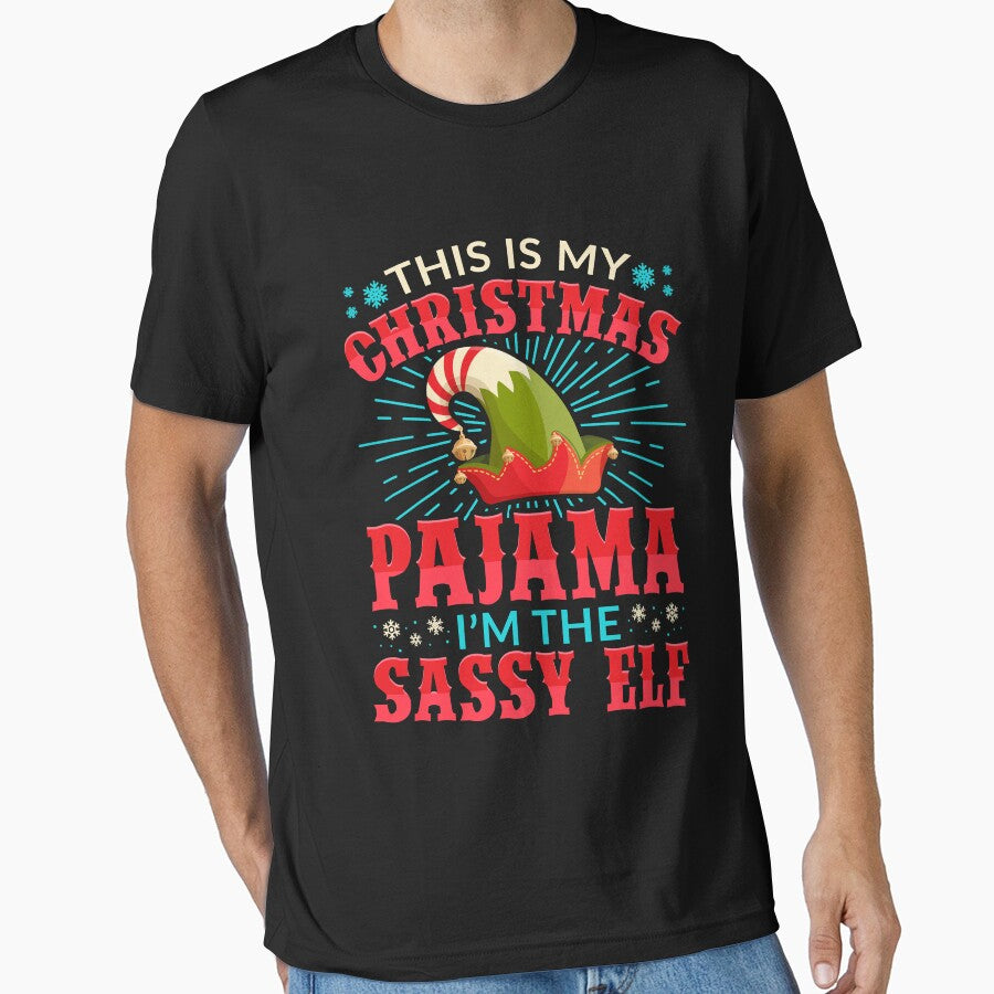 Sassy Elf Matching Family Christmas Costume by Hananiah Merch