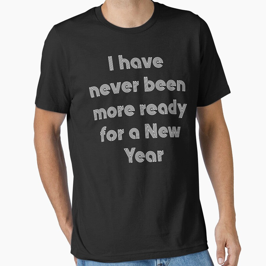 New year funny shirt 2027 by OddPapayaStudio