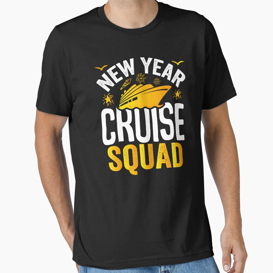 new year cruise squad happy new year 2024 by CORJIDOG-ART